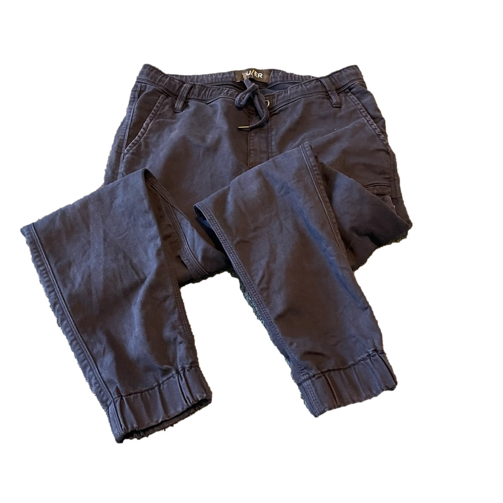 Duer Navy Jogger Pants Size 31